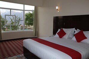 Dobbeltrom – deluxe | Fjellutsikt