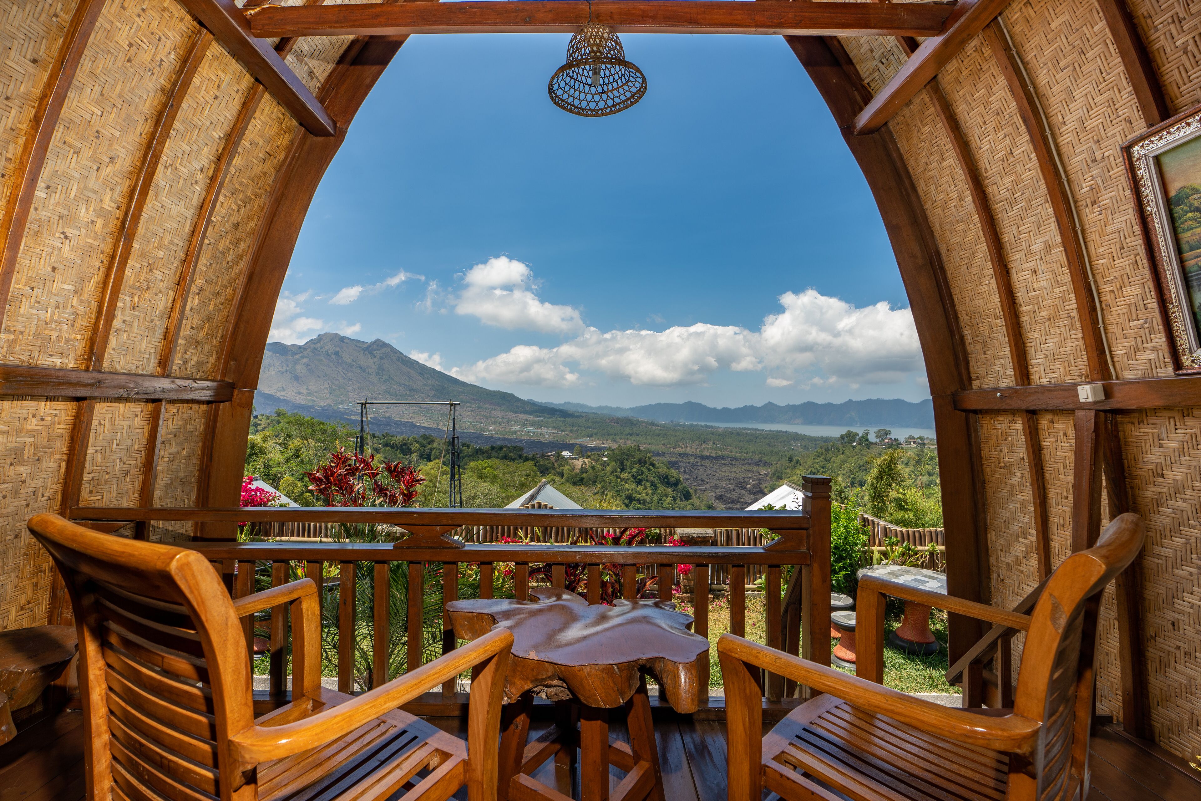 高级双人房, 山景 | 办公桌、免费 WiFi、床单