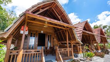 Deluxe Double Room, Mountain View | Terrace/patio