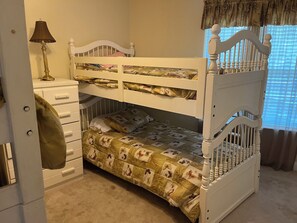 3 habitaciones, wifi y ropa de cama 