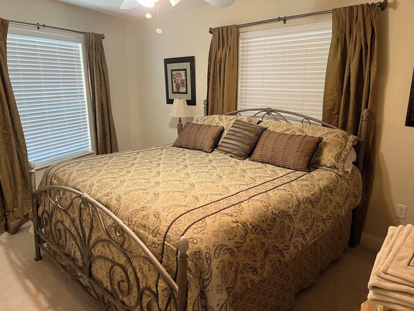 3 bedrooms, WiFi, bed sheets