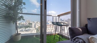 PORT CITY HAIFA - German Colony Luxury