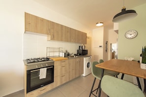 Apartment, 2 Bedrooms, Balcony | Private kitchen - PORT CITY HAIFA - German Colony Luxury (Haifa)