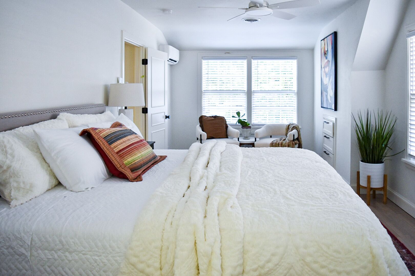 5 間睡房、免費 Wi-Fi、床單