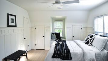 5 chambres, Wi-Fi gratuit, draps fournis