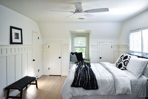 5 soverom, wi-fi (inkludert) og sengetøy