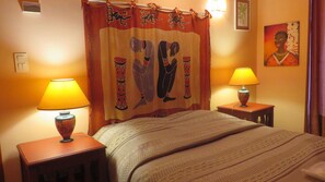 6 Schlafzimmer, Bügeleisen/Bügelbrett, WLAN