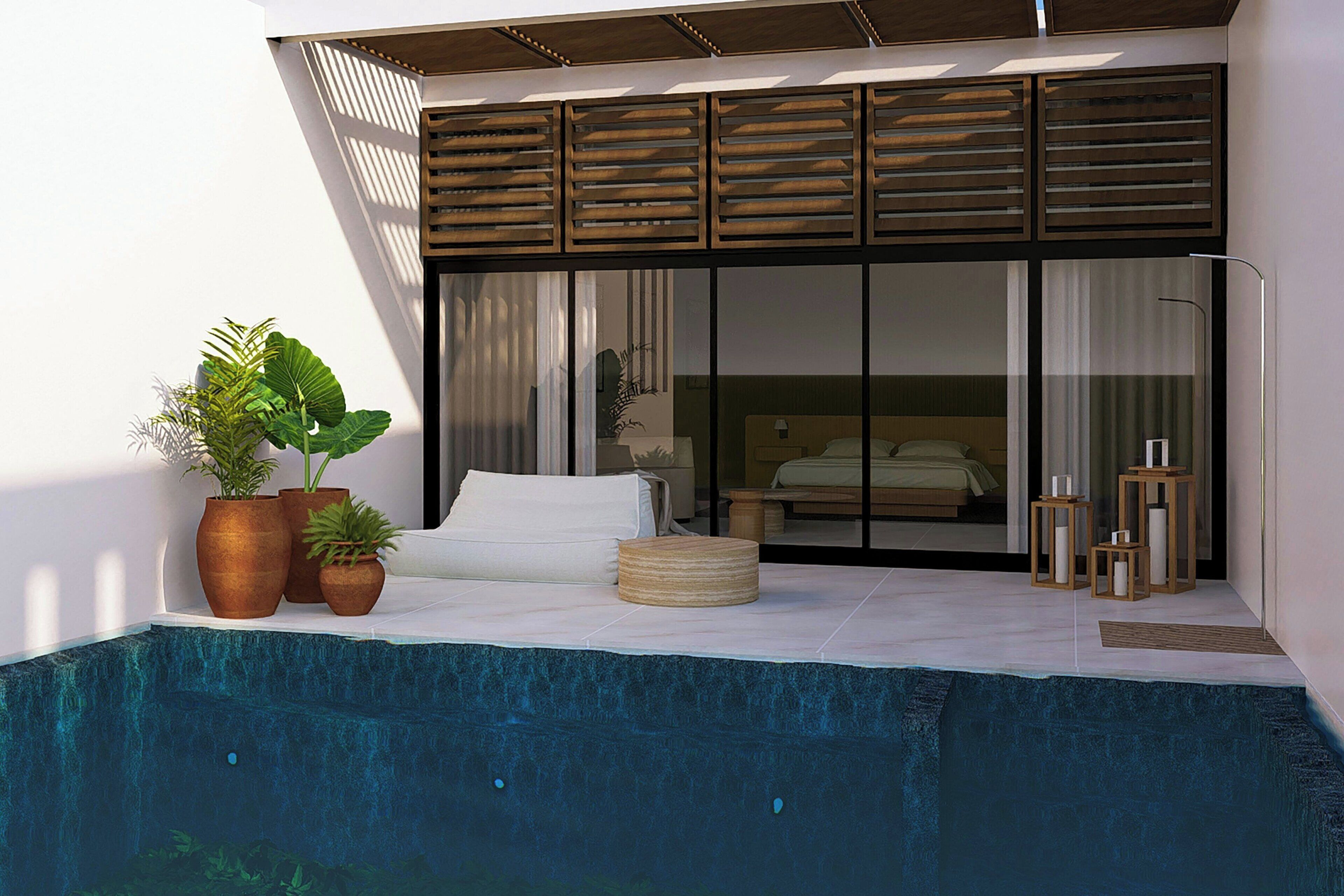 المنشأة من الخارج