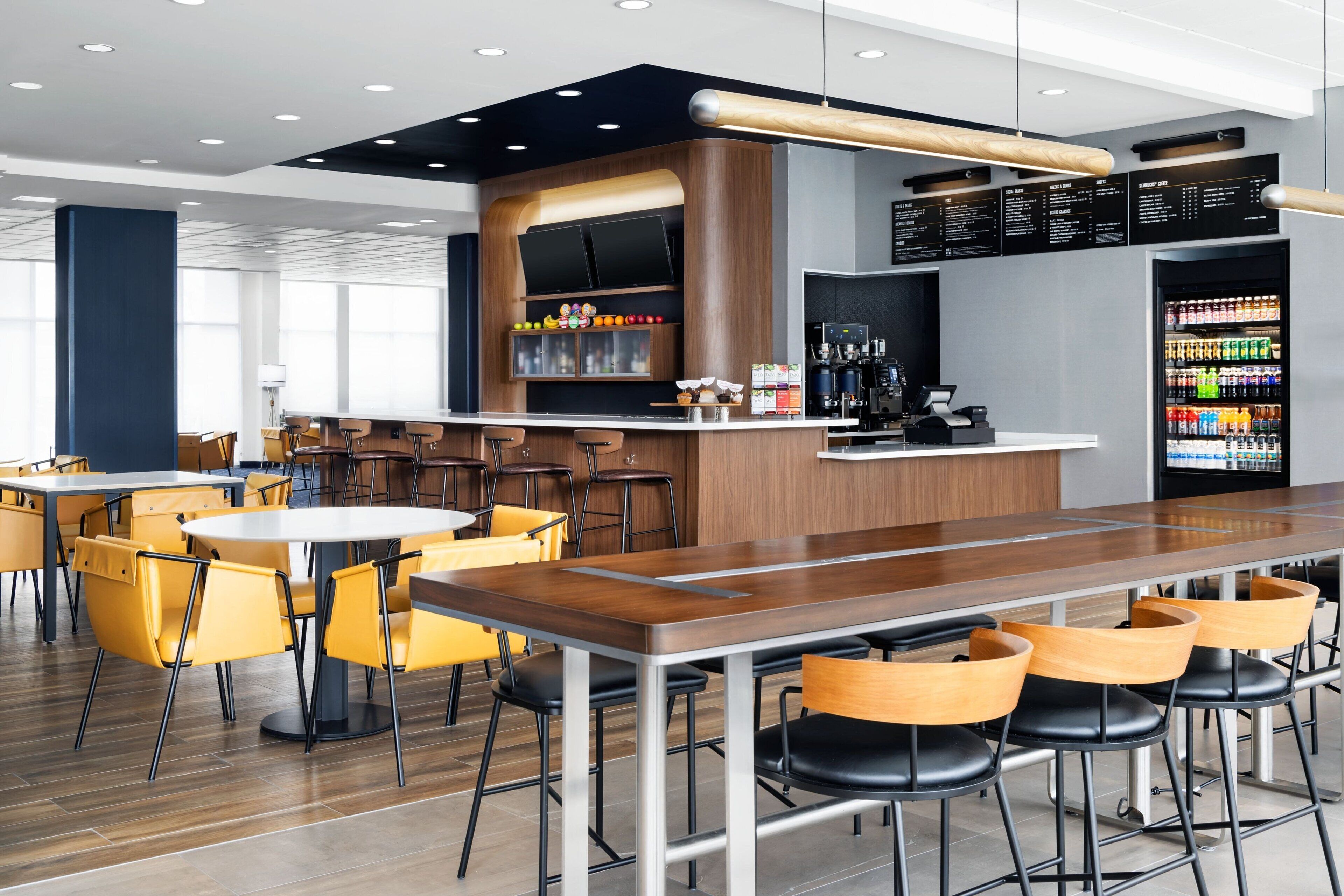 Daily cooked-to-order breakfast for a fee