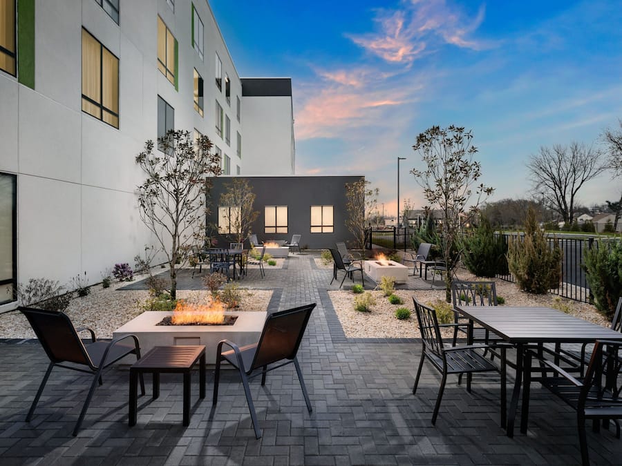 Équipement de l’hébergement