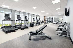 Fitness facility - Courtyard By Marriott New Castle (New Castle)