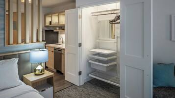 Studio, 1Â King-Bett und Schlafsofa