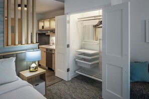 Studio, 1 King Bed with Sofa bed