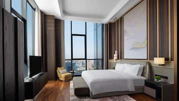 Presidential Suite, 1 King Bed | Down duvets, minibar, in-room safe, blackout curtains