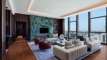 Presidential Suite, 1 King Bed | Down comforters, minibar, in-room safe, blackout drapes