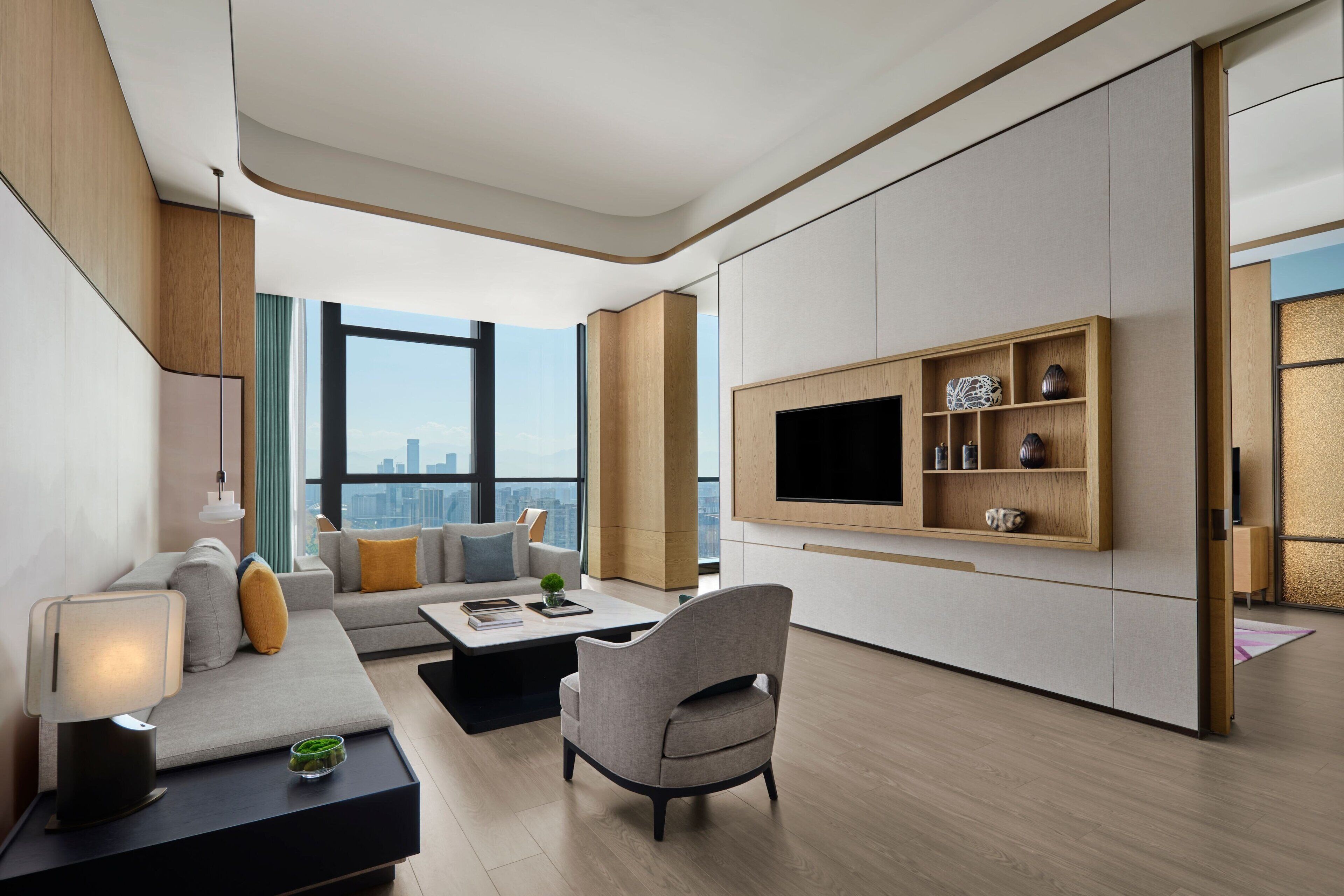 Executive Suite, 1 King Bed | View from room