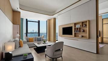 Executive Suite, 1 King Bed | View from room