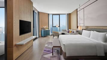 Studio, 1 Tempat Tidur King, pemandangan kota | Pemandangan dari kamar