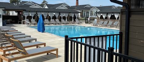 Außenpool, beheizter Pool