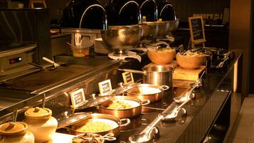 Dagelijks ontbijtbuffet (toeslag)