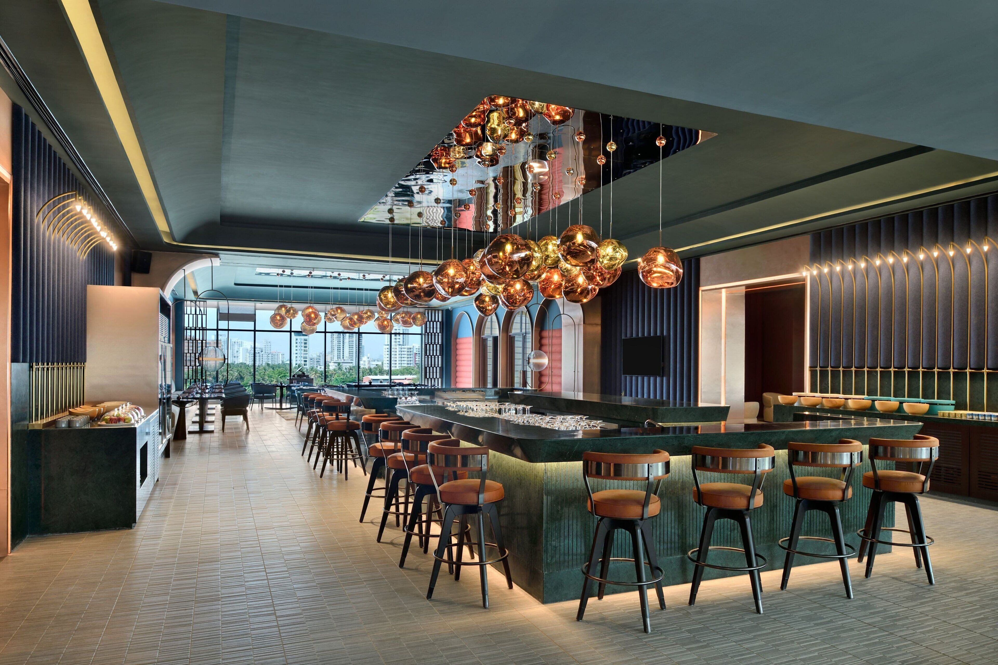 3 restaurants, internationale gerechten