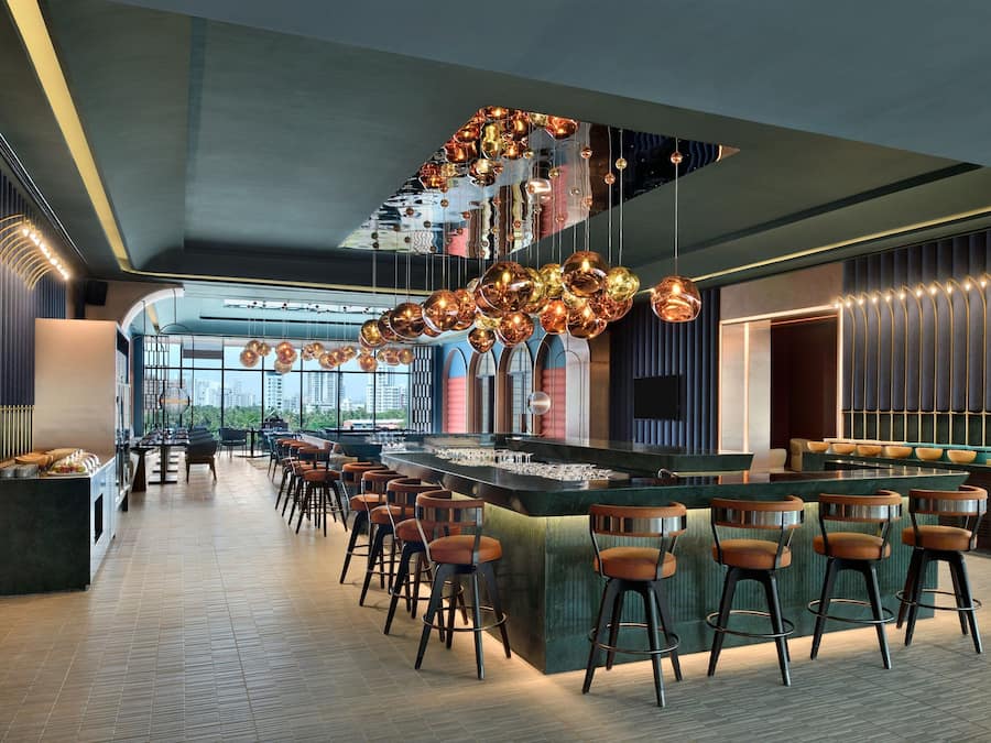 3 restaurantes, culinária internacional