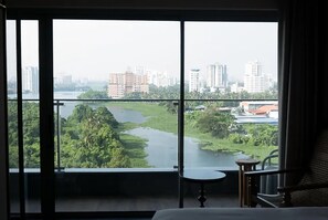 Vista desde la habitación