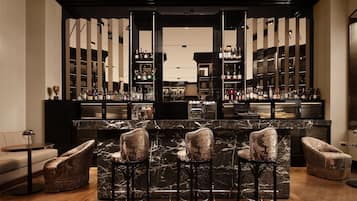 Bar (in der Unterkunft)
