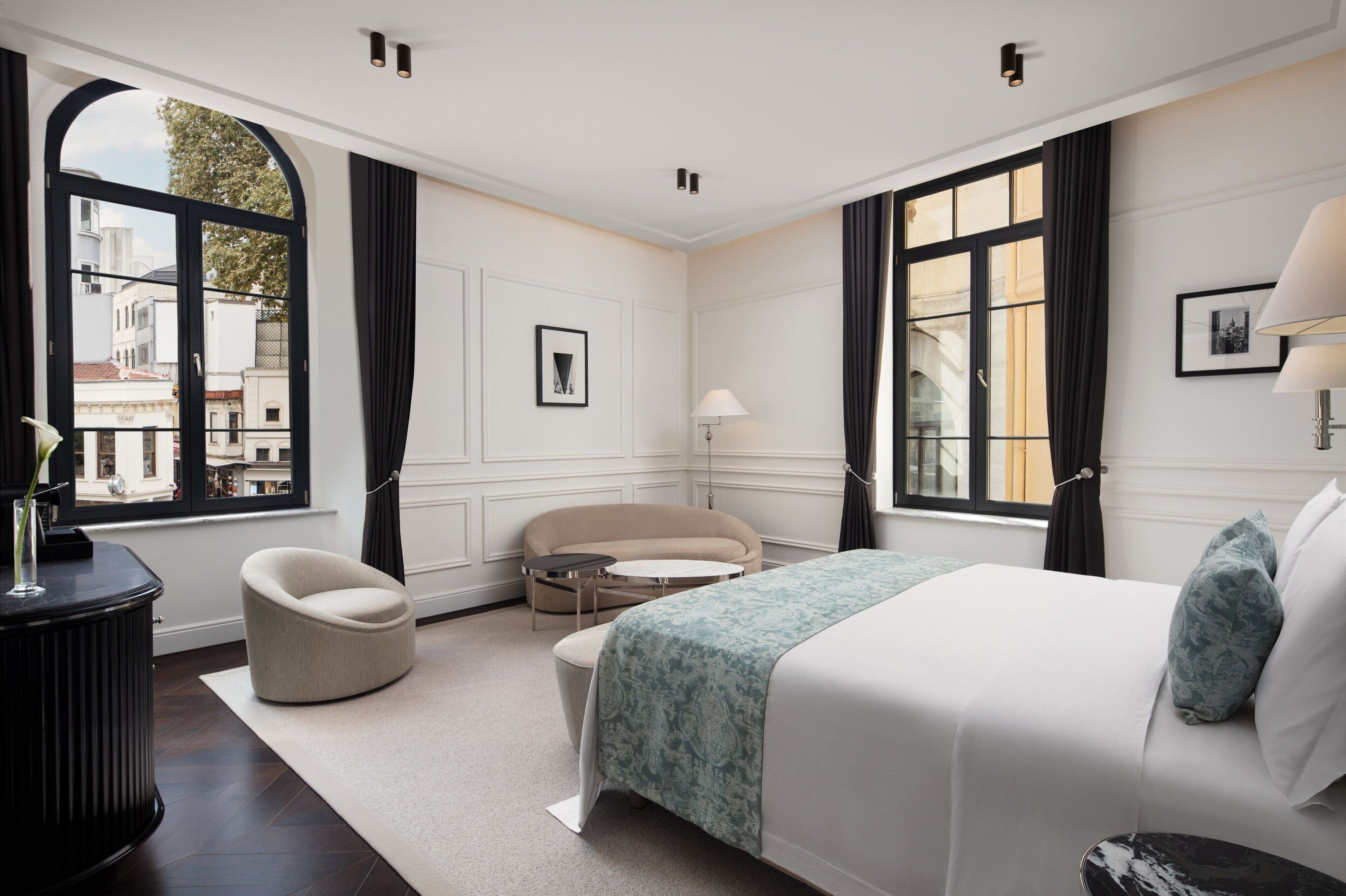 إطلالة الغرفة