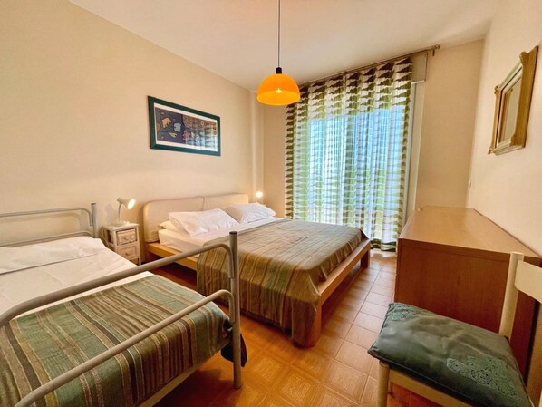 公寓, 2 間臥室, 露台, 城市景 | 3 間睡房