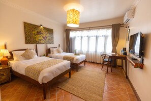 1 bedroom, premium bedding, pillow-top beds, individually decorated