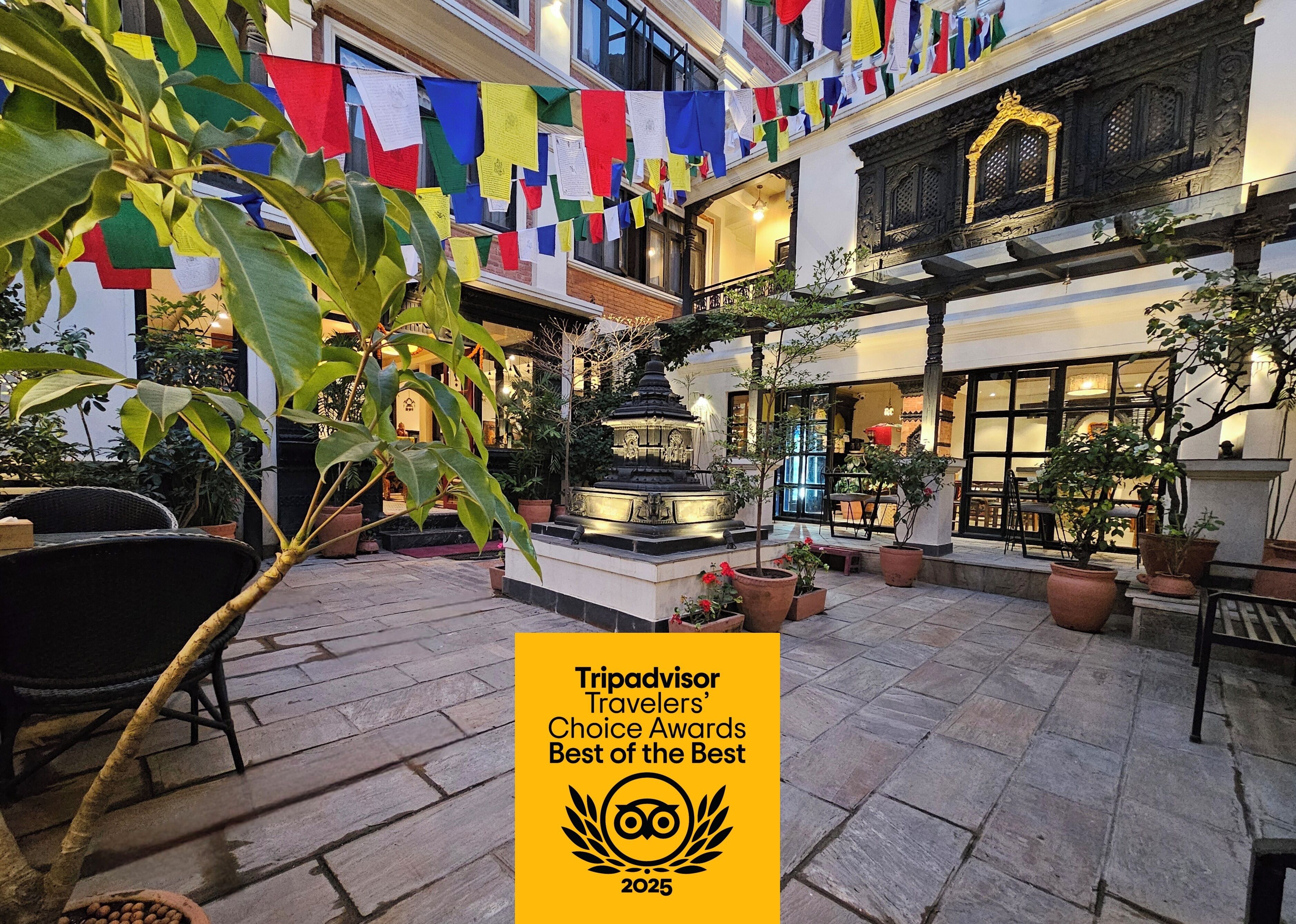 숙박 시설 정면