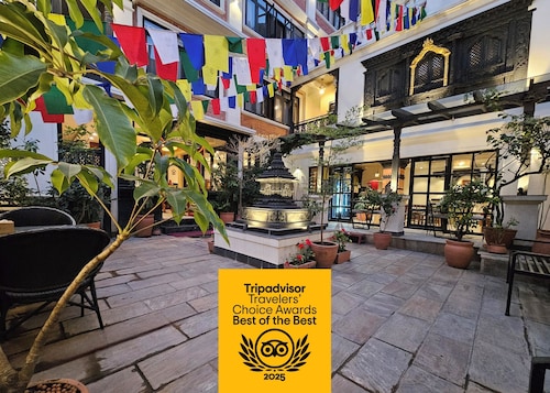 Central Courtyard Thamel - Heritage Hötel & Artisan Café