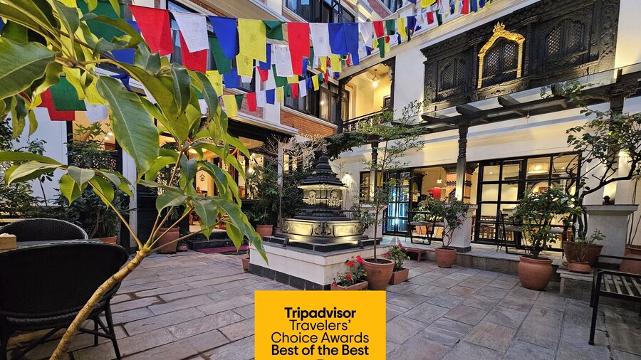 Central Courtyard Thamel - Heritage Hötel & Artisan Café