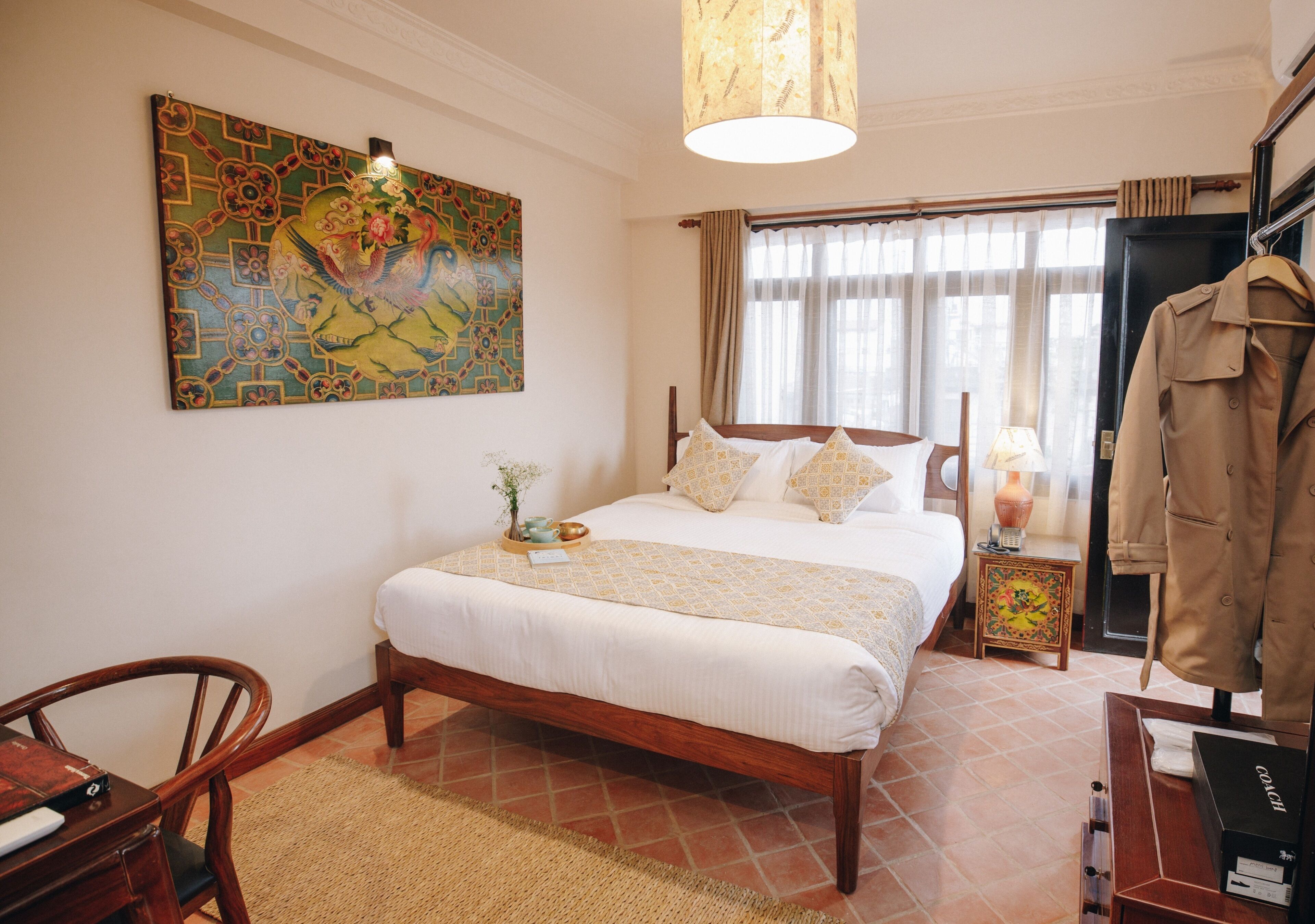 Panoramic Double Room | Premium bedding, pillowtop beds, individually decorated