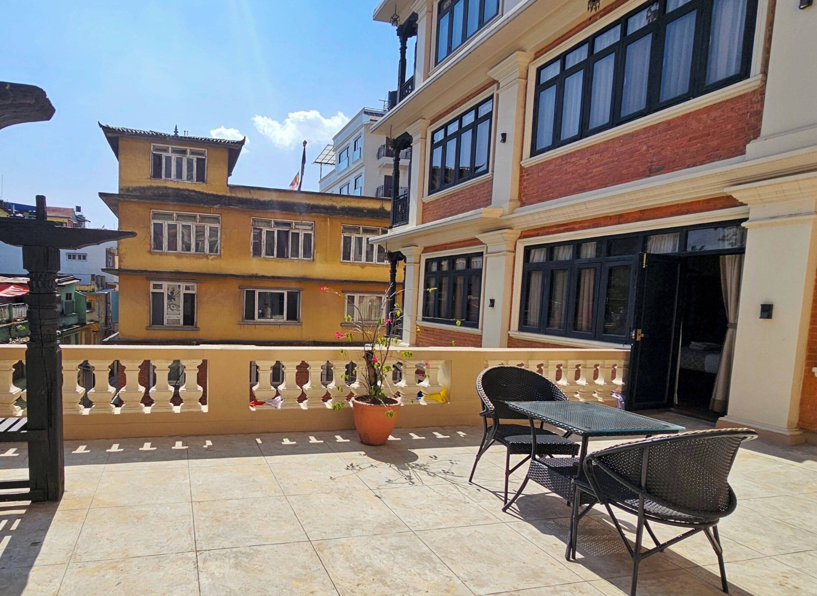 Superior Double or Twin Room, 1 Bedroom, Courtyard View, Courtyard Area | Premium bedding, pillow-top beds, individually decorated