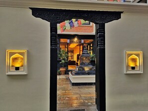 Property entrance