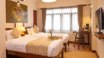 Panoramic Double or Twin Room, 1 Bedroom