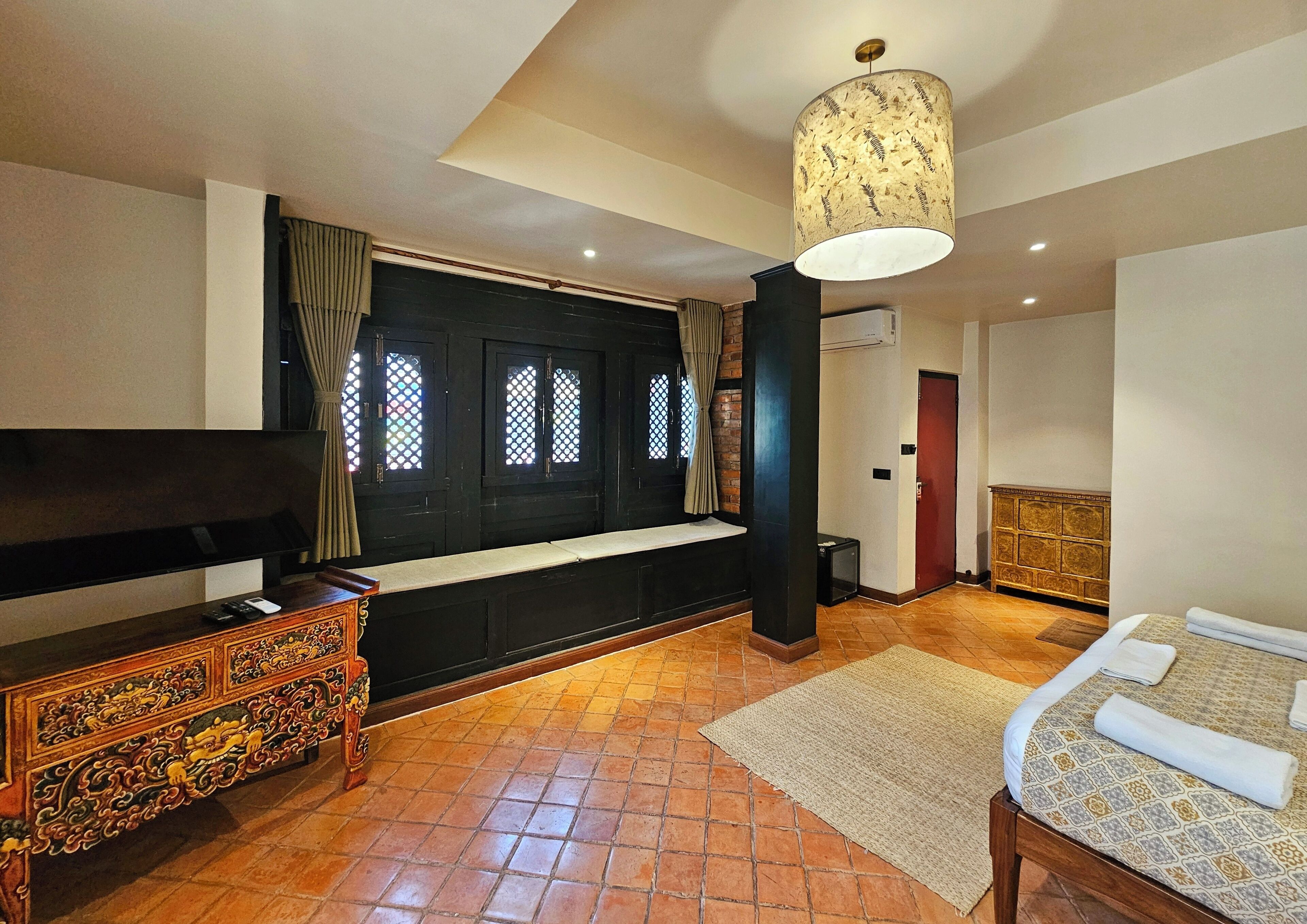 傳統樓中樓客房 | 高級寢具、特厚豪華床墊、獨特設計、獨特裝修