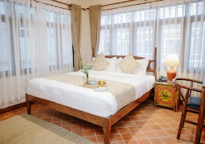 1 Schlafzimmer, hochwertige Bettwaren, Pillowtop-Betten