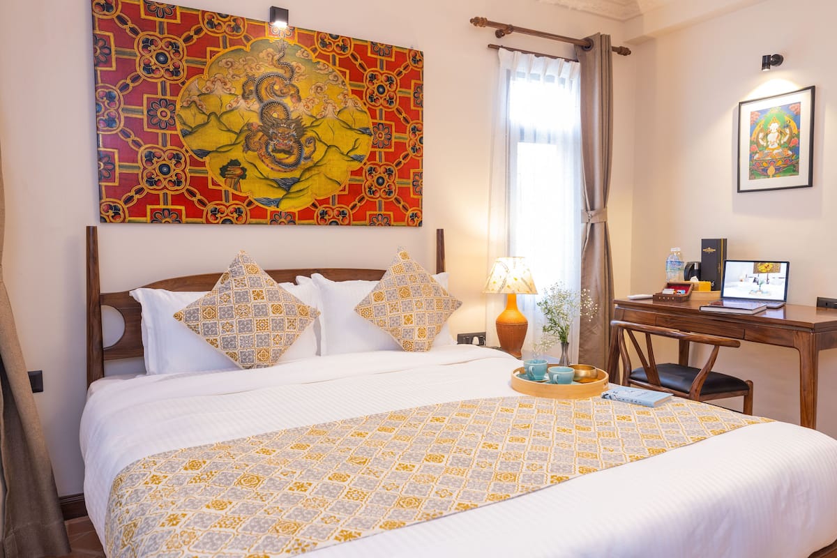 Superior Double Room | 1 bedroom, premium bedding, pillowtop beds, individually decorated