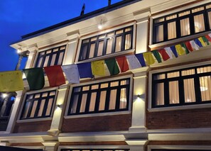 Exterior - Central Courtyard - Heritage Hötel & Artisan Café (Kathmandu)