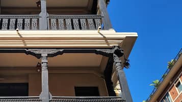 Panoramic Double or Twin Room, 1 Bedroom | Balcony view