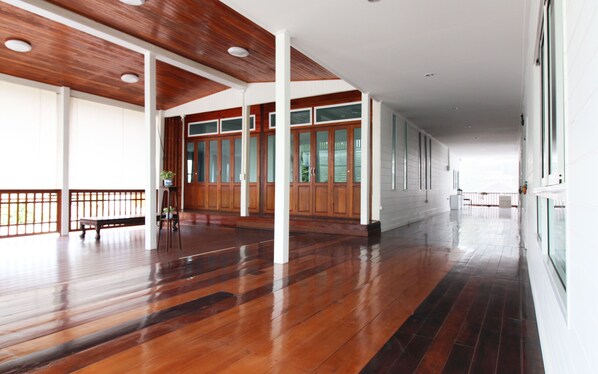 Habitación, 1 habitación, para fumadores, balcón | Interior