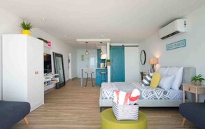 1 habitación, cuna de viaje, wifi y ropa de cama 
