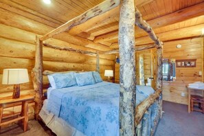 1 soverom, wi-fi og sengetøy