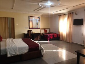 1 bedroom, free WiFi - Qeesh Quintessential Apartments (Jos)