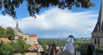Ferienwohnung Elly 3 km vom Diemelradweg