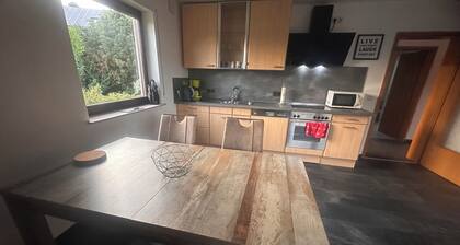 Ferienwohnung Elly 3 km vom Diemelradweg