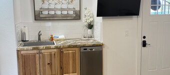 Daybreak Dwellings.                              A safe comfortable place.